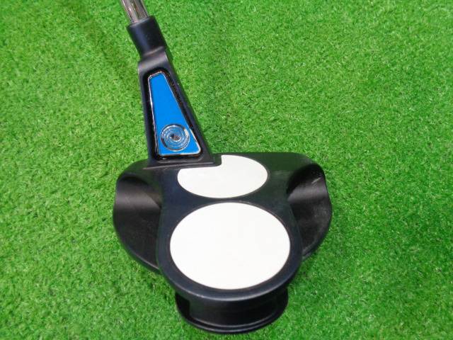 中古 Ai-ONE TRI-BEAM 2-BALL CSパター ゴルフ用品