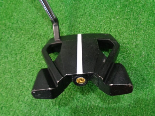 中古 STROKE LAB BLACK TENパター ゴルフ用品