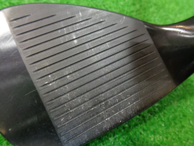 中古 ボーケイSM9ジェットブラックプレミアム56-14F 56°ウェッジ ゴルフ用品