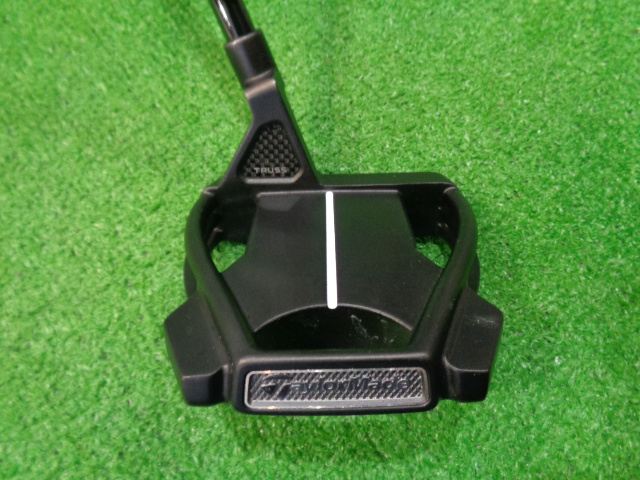 中古 SPIDER TOUR X TRUSS TM1パター ゴルフ用品