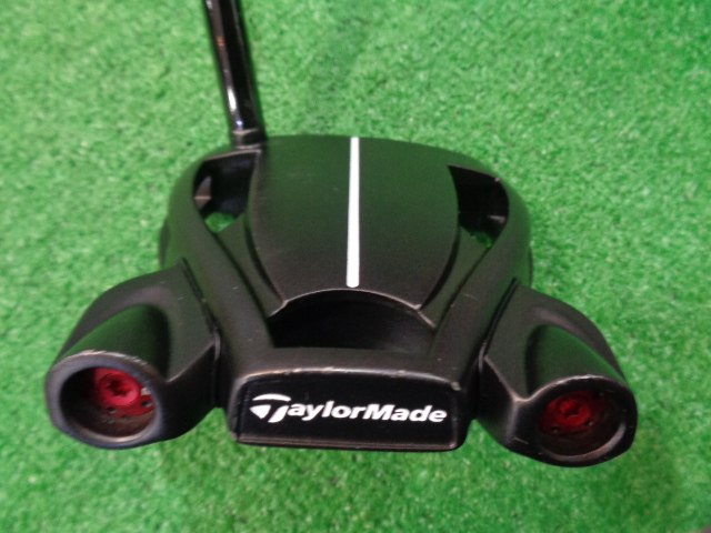 中古 SPIDER TOUR BLACK DOUBLE BENDパター ゴルフ用品