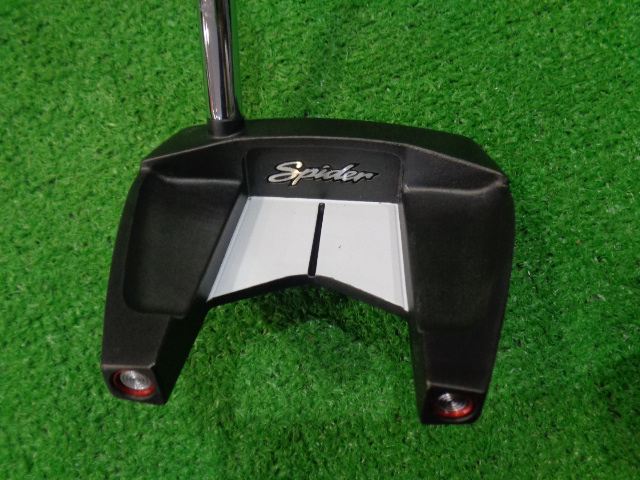 中古 SPIDER GT SPLITBACK SINGLE BENDパター ゴルフ用品