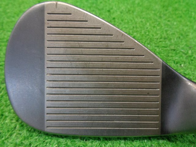 中古 MILLED GRIND3 Black 58SB-11 58°ウェッジ ゴルフ用品