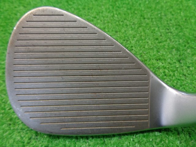 中古 HI-TOE 3 CHROME 58SB-10 58°ウェッジ ゴルフ用品
