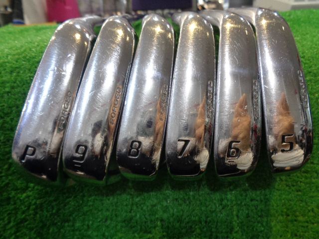 中古 TOUR B X-CB 2018 6本アイアンセット ゴルフ用品