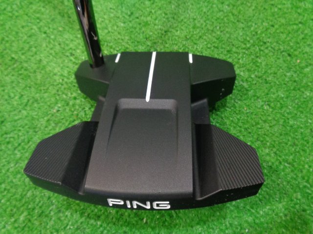 中古 PING 2021 HARWOODパター ゴルフ用品
