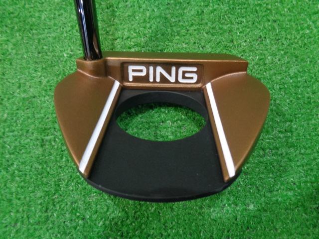 中古 HEPPLER FETCHパター ゴルフ用品