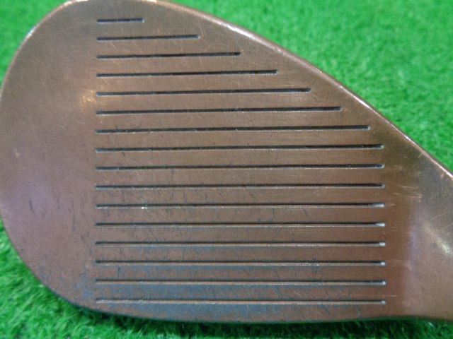中古 STUDIO WEDGE M425 銅メッキ 58°ウェッジ ゴルフ用品