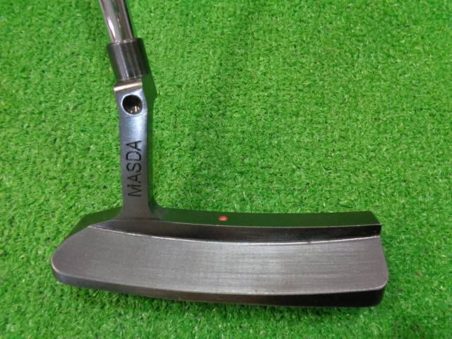 中古 STUDIO-1 ブラックコート仕上げパター ゴルフ用品