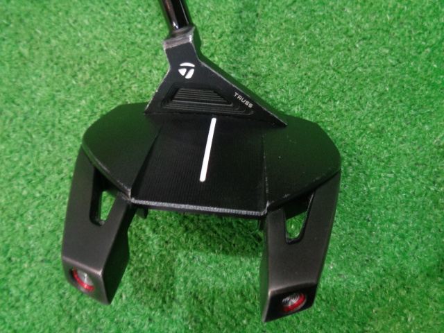 中古 SPIDER GT BLACK TM2パター ゴルフ用品