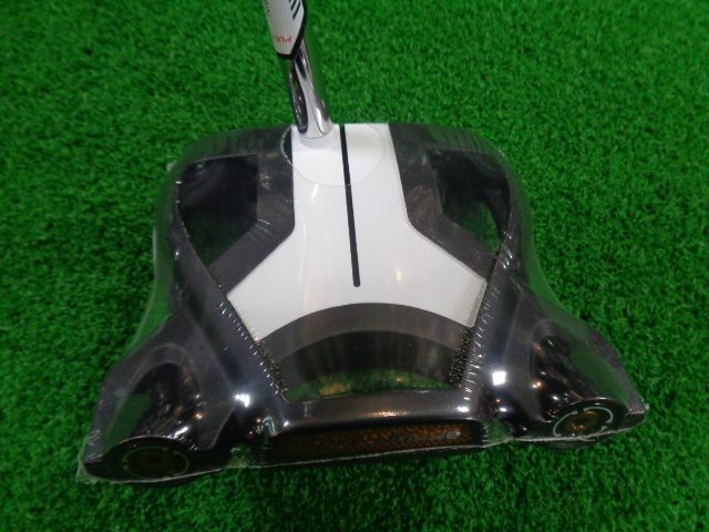 中古 SPIDER TOUR S S7・B Blackパター ゴルフ用品