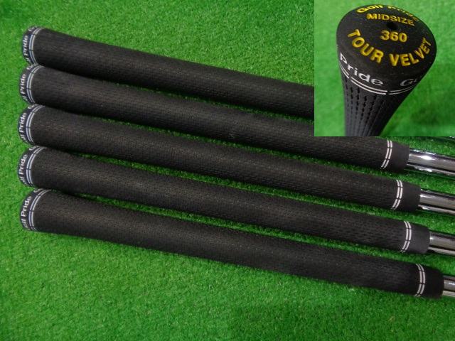 中古 KM-700 5本アイアンセット ゴルフ用品