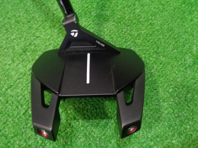 中古 SPIDER GT BLACK TM2パター ゴルフ用品