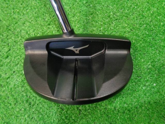 中古 M.CRAFT OMOI 05 ガンメタルIPパター ゴルフ用品