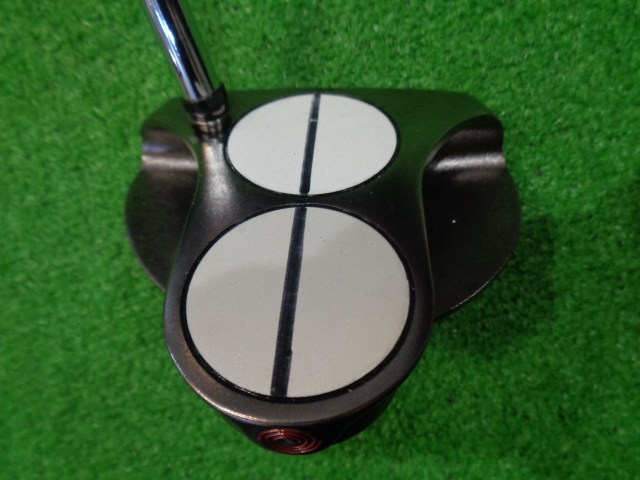 中古 ホワイトアイス2ボールパター ゴルフ用品