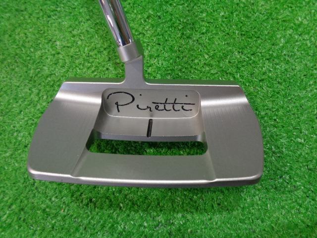 中古 NO-TORQUE Savona2.5パター ゴルフ用品