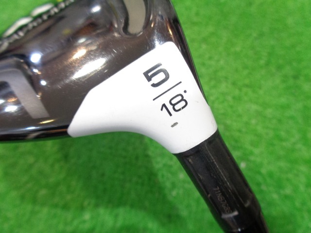 中古 M2 2017 5W 18°フェアウェイウッド ゴルフ用品