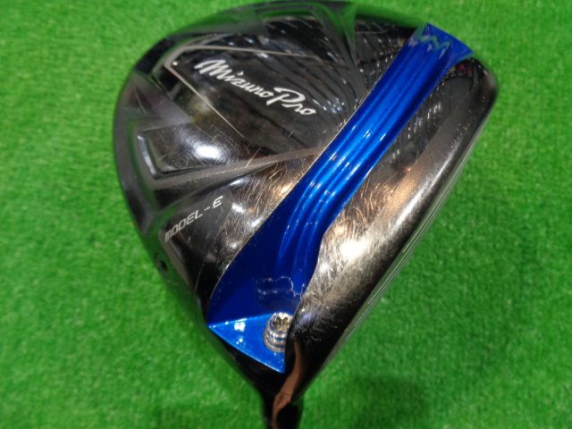 中古 Mizuno Pro MODEL-E 0°ドライバー ゴルフ用品