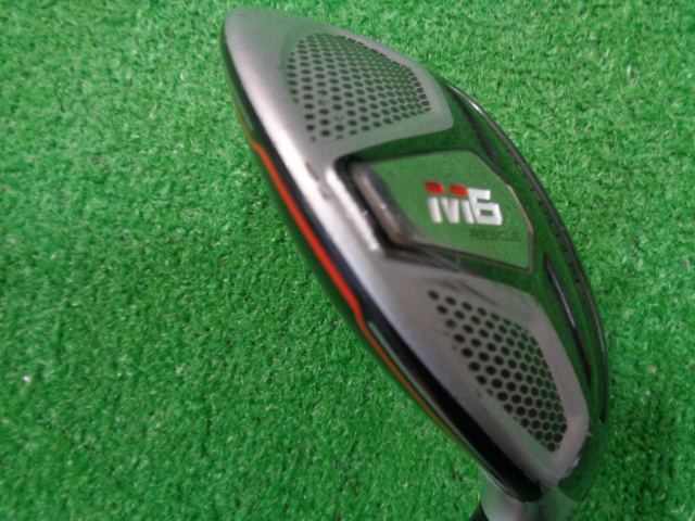 中古 M6 RESCUE #3 19°ユーティリティ ゴルフ用品
