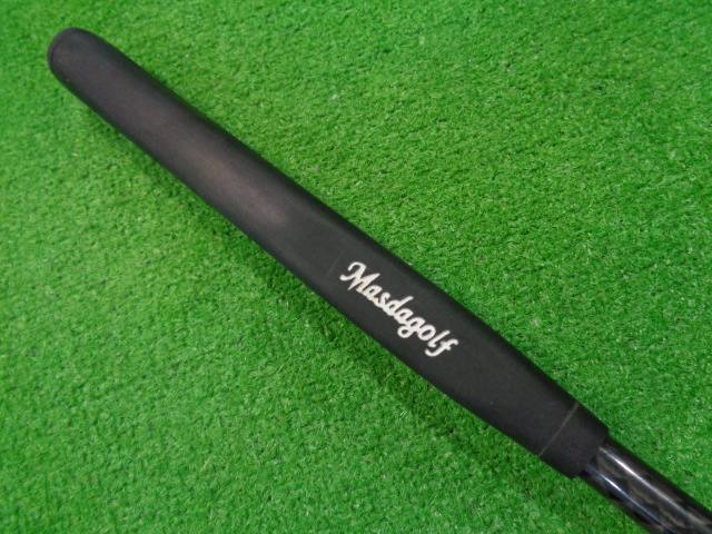 中古 STUDIO-1 銅メッキ仕上げパター ゴルフ用品