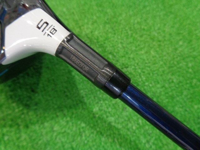 中古 SIM2 MAX 5W 18°フェアウェイウッド ゴルフ用品