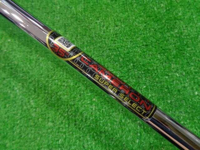 中古 SUPER SELECT FASTBACK1.5パター ゴルフ用品