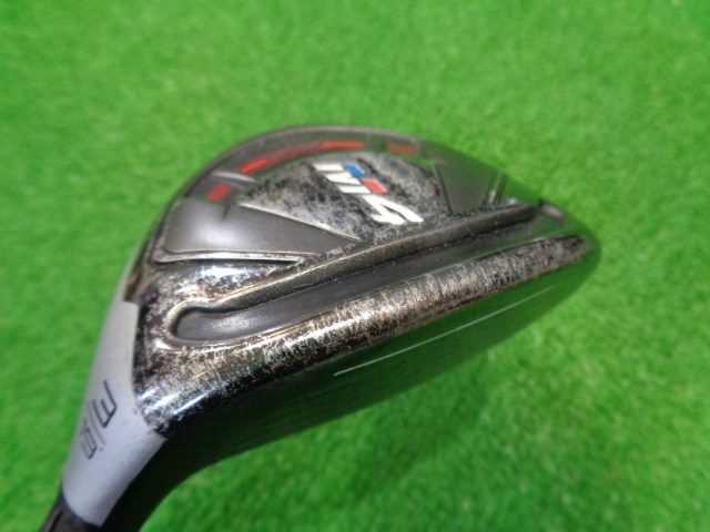 中古 M4 RESCUE #3 19°ユーティリティ ゴルフ用品