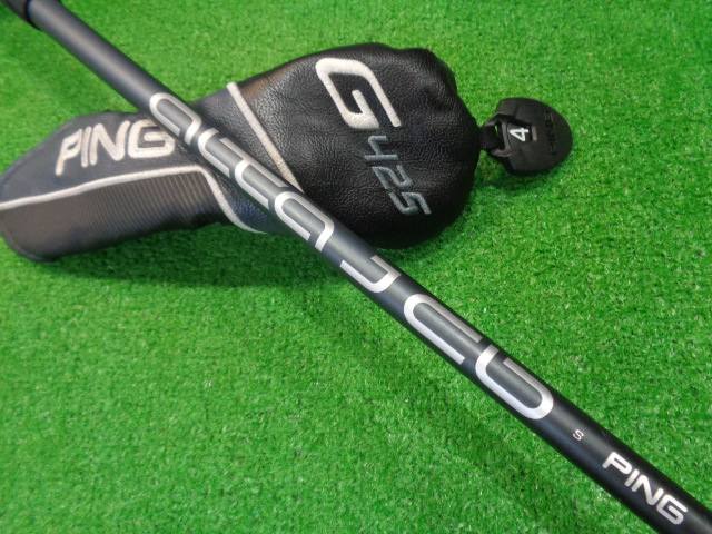中古 G425 HYBRID #4 22°ユーティリティ ゴルフ用品