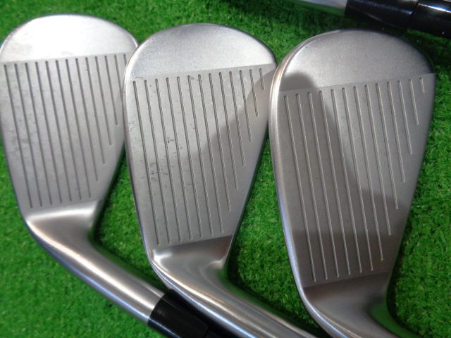 中古 JPX 921 FORGED 5本アイアンセット ゴルフ用品