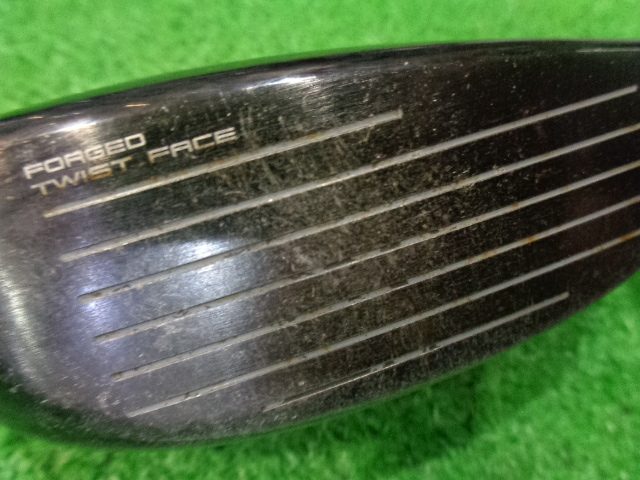 中古 SIM2 MAX RESCUE #3 19.5°ユーティリティ ゴルフ用品