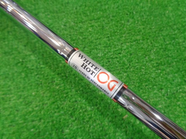 中古 ホワイトホットOG #7 CHパター ゴルフ用品
