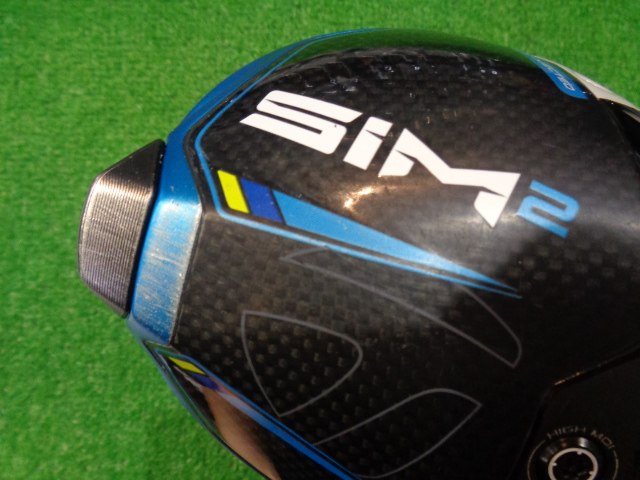 中古 SIM2 9°ドライバー ゴルフ用品