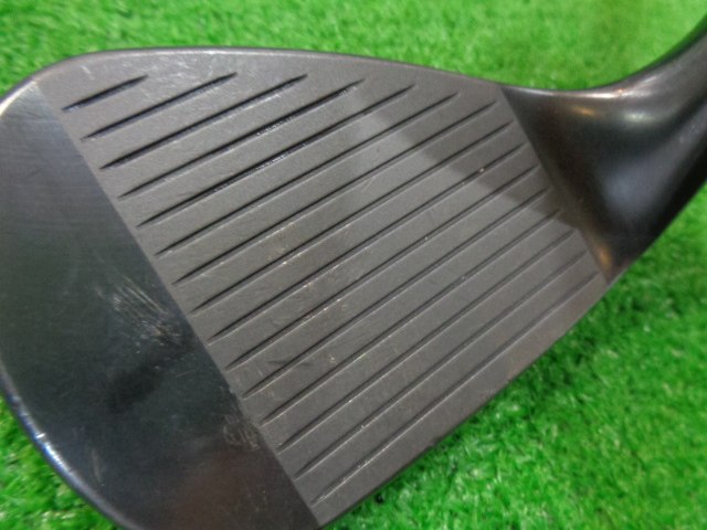 中古 JAWS RAW BLACK 52-10S 52°ウェッジ ゴルフ用品