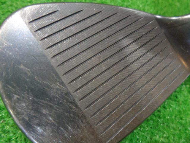 中古 JAWS RAW BLACK 56-12W 56°ウェッジ ゴルフ用品