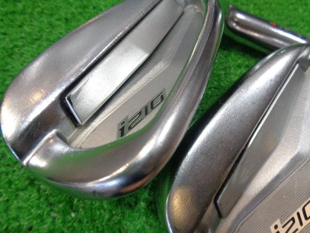 中古 i210 6本アイアンセット ゴルフ用品