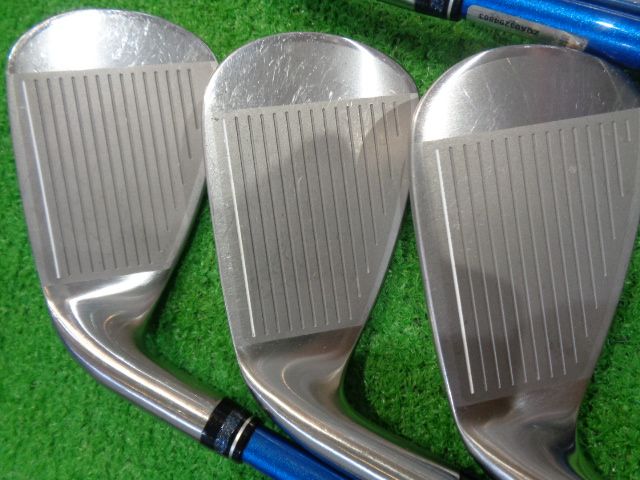 中古 ゼクシオ2020 Navy 6本アイアンセット ゴルフ用品