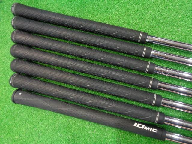 中古 Mizuno Pro 118 7本アイアンセット ゴルフ用品