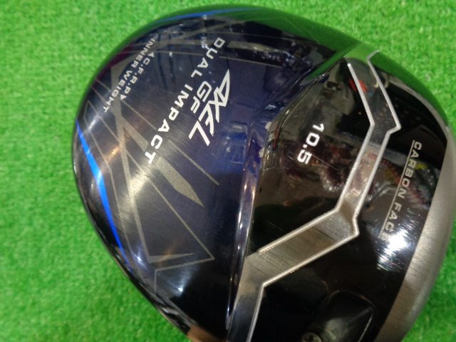 中古 アクセル GF 10.5°ドライバー ゴルフ用品