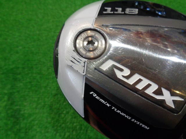 中古 RMX 118 10.5°ドライバー ゴルフ用品