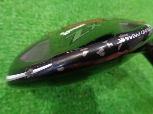 中古 スリクソンZX HYBRID #4 22°ユーティリティ ゴルフ用品