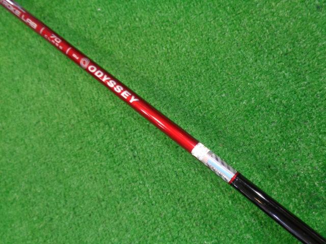 中古 ホワイトホット BLACK SEVENパター ゴルフ用品
