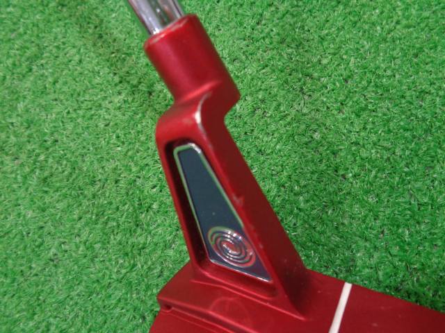 中古 TRI-BEAM RED 7パター ゴルフ用品