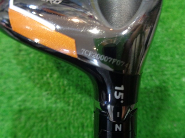 中古 MAVRIK SUB ZERO 15 15°フェアウェイウッド ゴルフ用品
