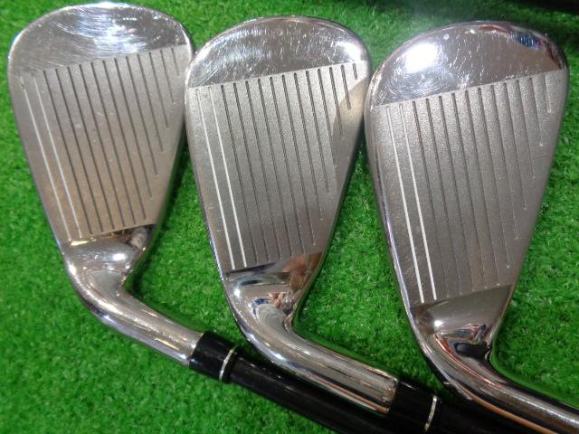 中古 X2 HOT 6本アイアンセット ゴルフ用品