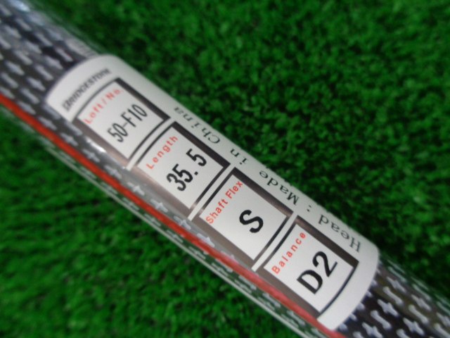 中古 BRM2 HF 50-10 50°ウェッジ ゴルフ用品