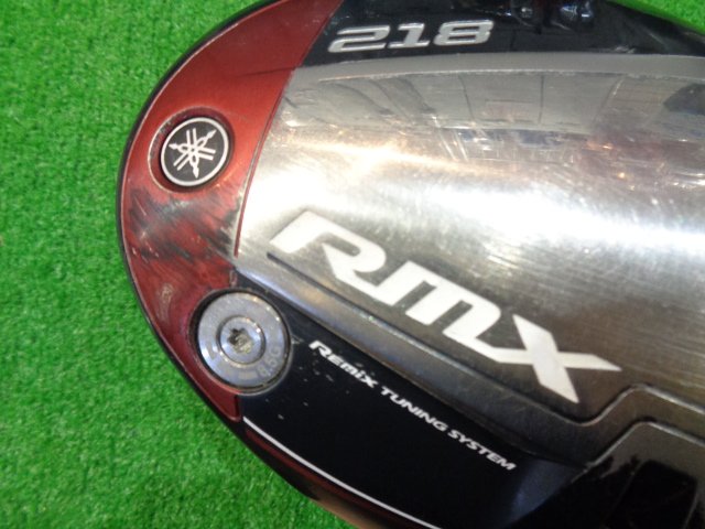 中古 RMX 218 10.5°ドライバー ゴルフ用品