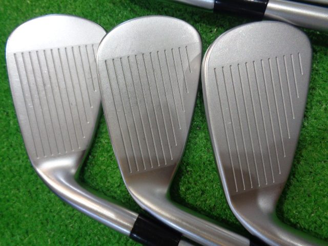 中古 JPX 921 HOTMETAL 6本アイアンセット ゴルフ用品