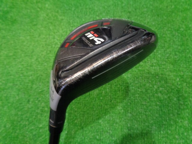 中古 M4 RESCUE #4 22°ユーティリティ ゴルフ用品