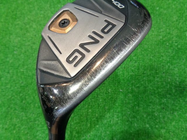 中古 G400 Hybrid #4 22°ユーティリティ ゴルフ用品