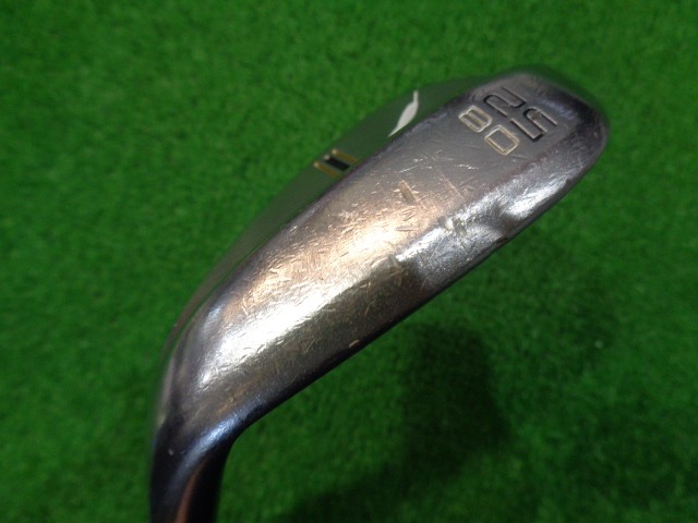 中古 RM-22ニッケルクロム52-08リバースマッスル 52°ウェッジ ゴルフ用品